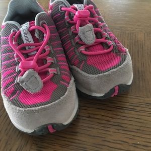 Columbia Techlite Omni-Grip KidsHiking Shoe